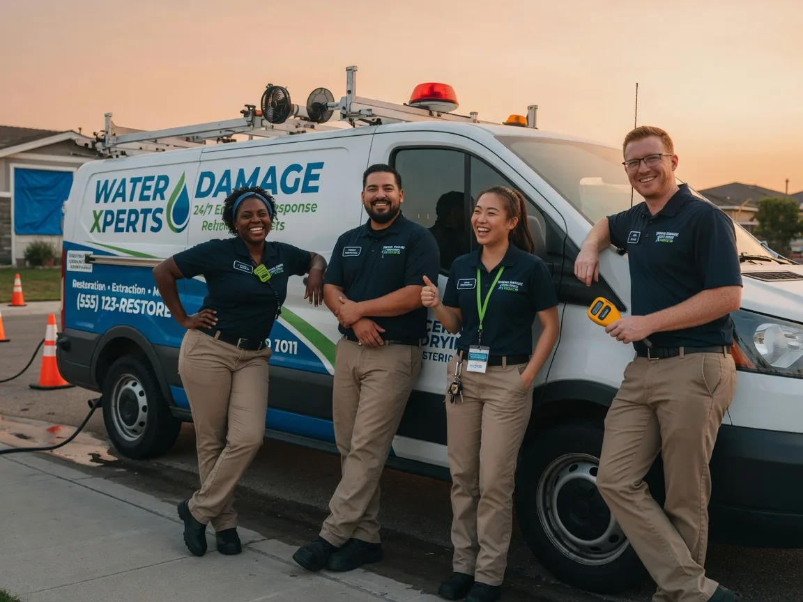 Water Damage Repair company in Oakford, IL